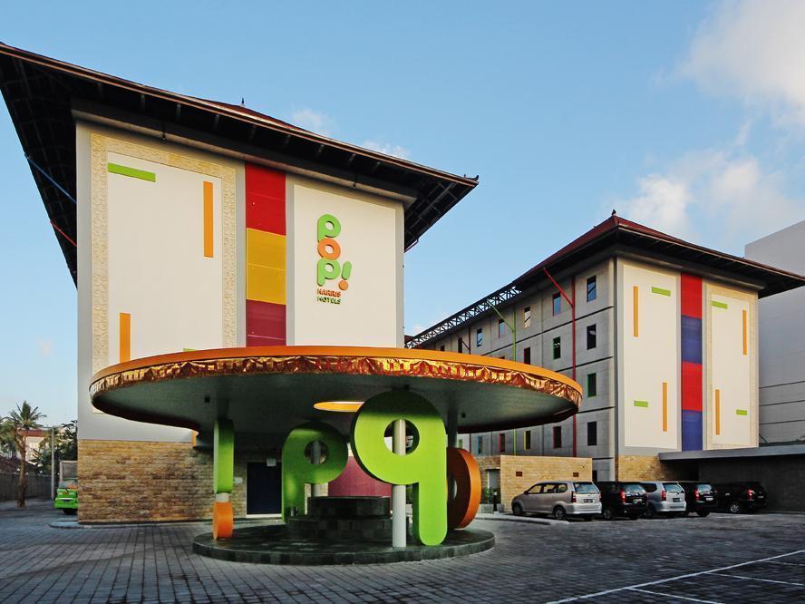 Pop! Hotel Kuta Beach Exterior photo