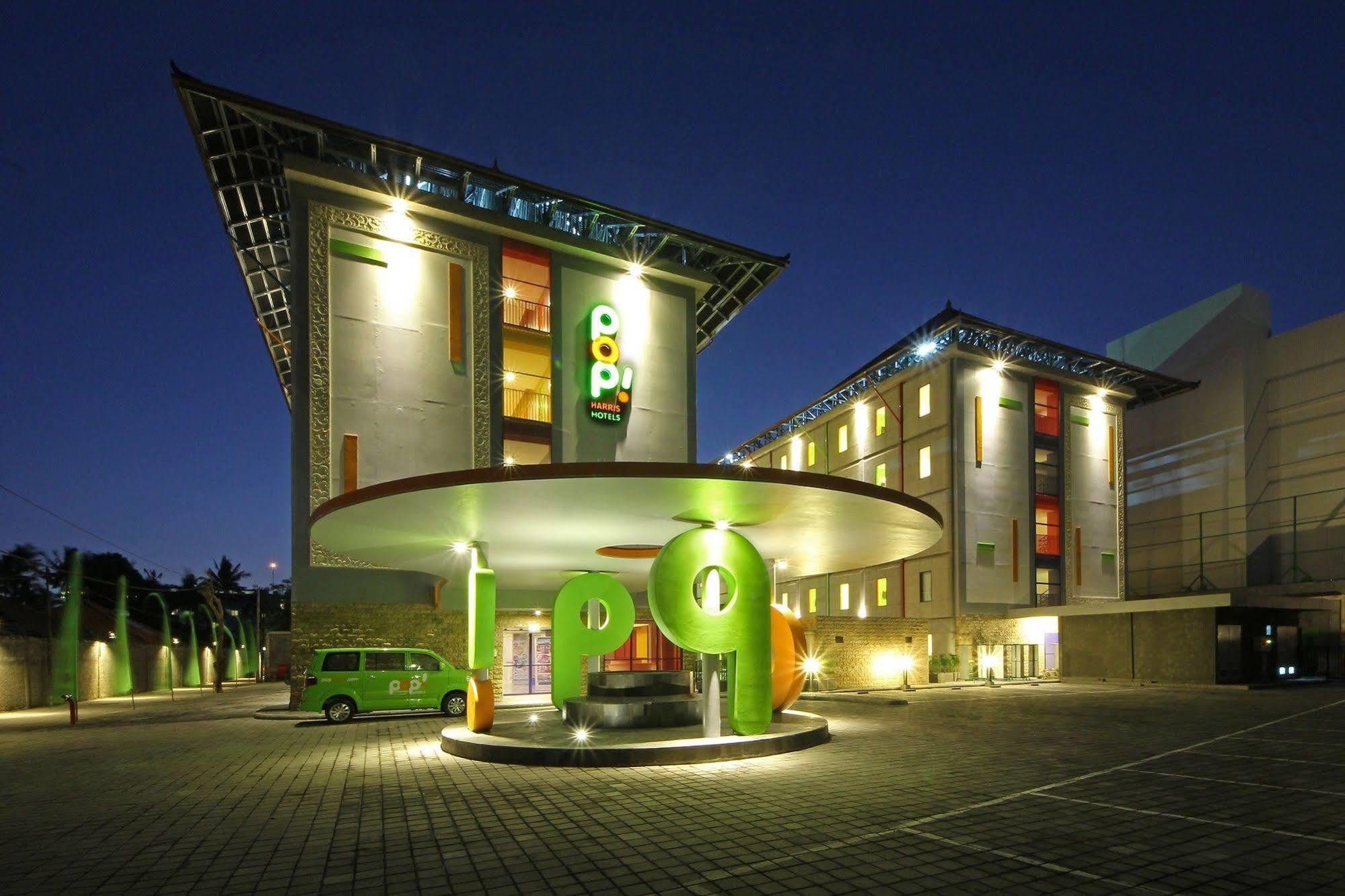 Pop! Hotel Kuta Beach Exterior photo